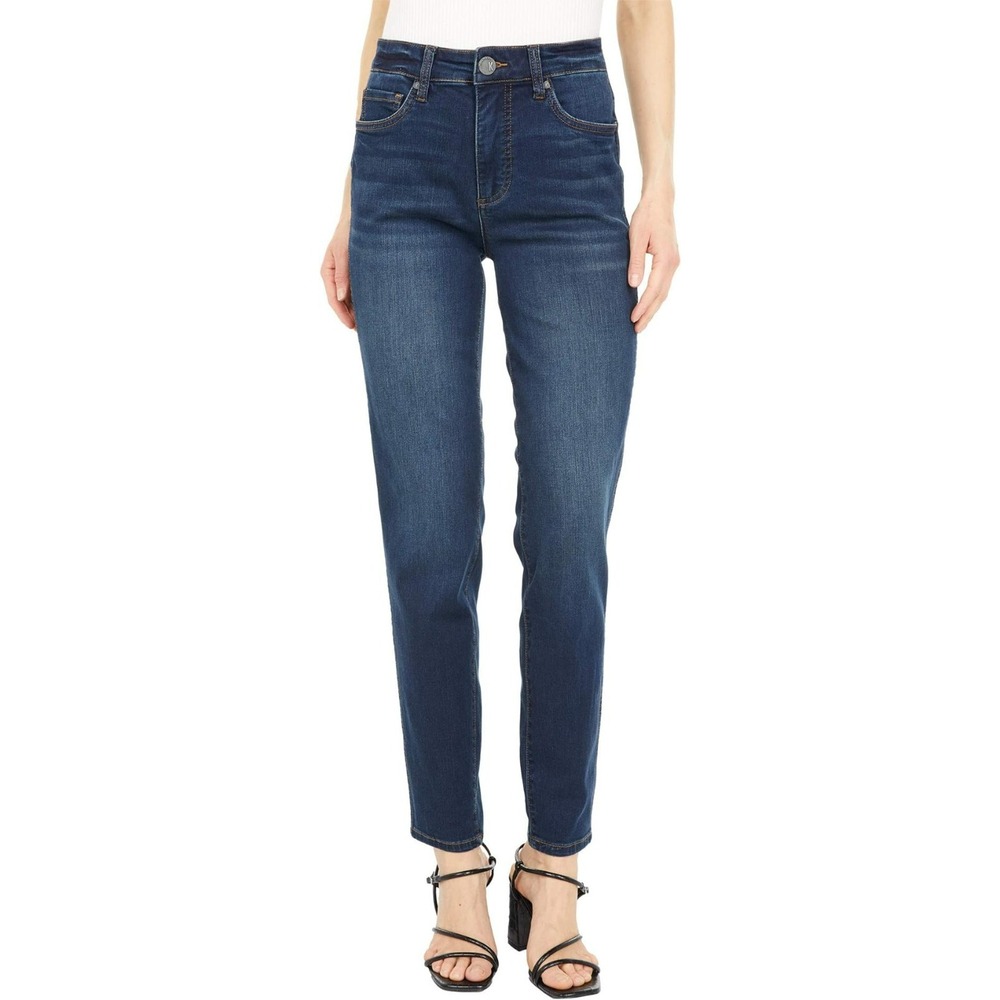 KUT from the Kloth Womens Diana High-Rise Fab Ab Skinny in Initiative Size 16P